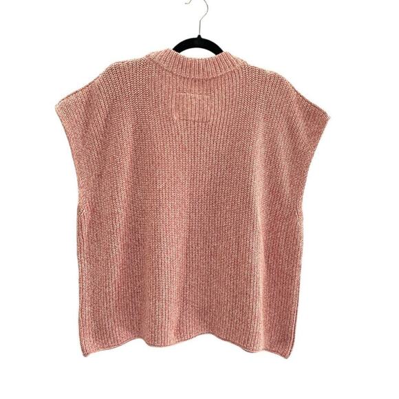 Frank & Eileen Montecito Sweater Vest Coral Reef Italian Cotton Size M NWOT - Picture 8 of 13